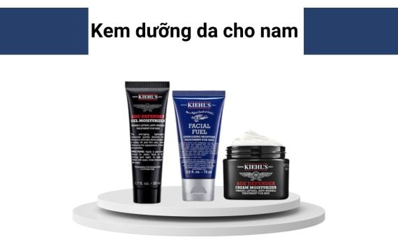 Hình ảnh minh họa về kem dưỡng da cho nam
