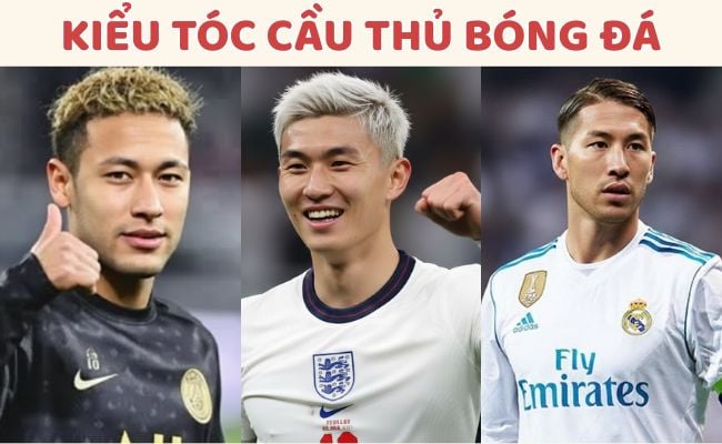 Hình ảnh minh họa về Kiểu tóc cầu thủ bóng đá