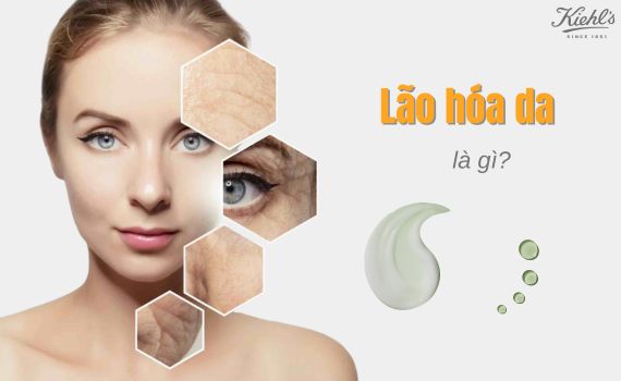 Hình ảnh minh họa về lão hóa da