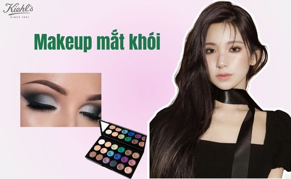 Hình ảnh minh họa về make up mắt khói