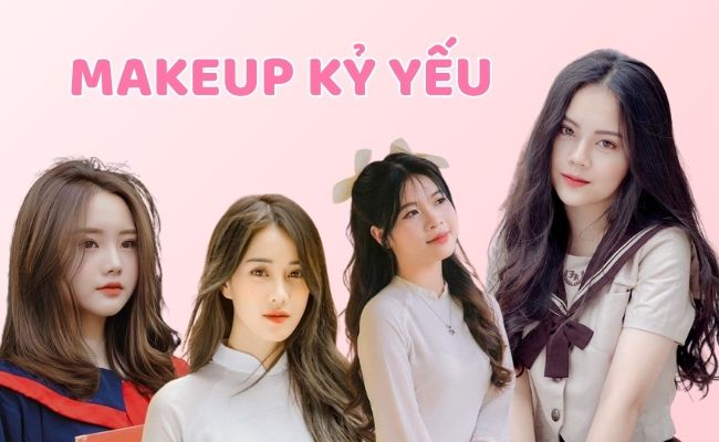 Hình ảnh minh họa về Makeup kỷ yếu