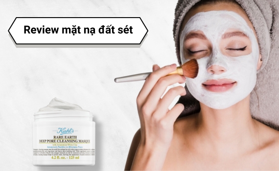 Hình ảnh minh họa về mặt nạ đất sét