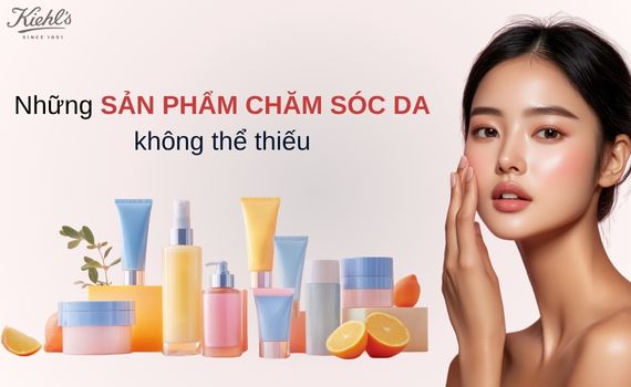 Hình ảnh minh họa về những sản phẩm chăm sóc da không thể thiếu