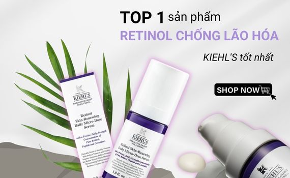 Hình ảnh minh họa về retinol chống lão hóa