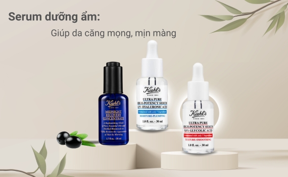 Hình ảnh minh họa về serum dưỡng ẩm