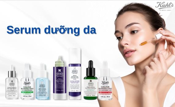 Hình ảnh minh họa về serum dưỡng da