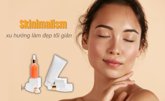 Hình ảnh minh họa về skinimalism
