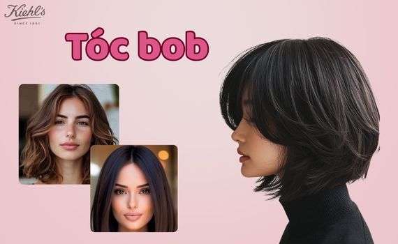 Hình ảnh minh họa về tóc bob