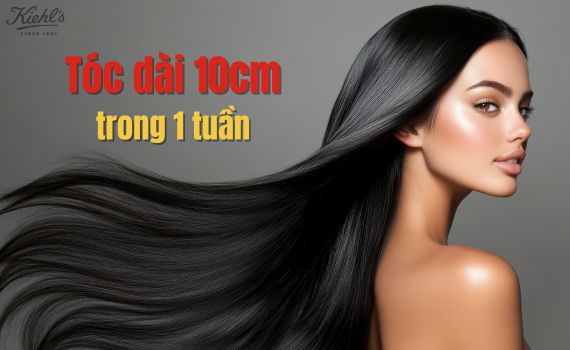 Hình ảnh minh họa về tóc dài 10cm trong 1 tuần