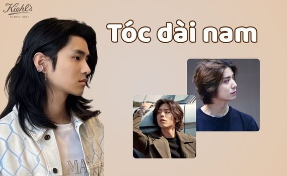 Hình ảnh minh họa về Tóc dài nam