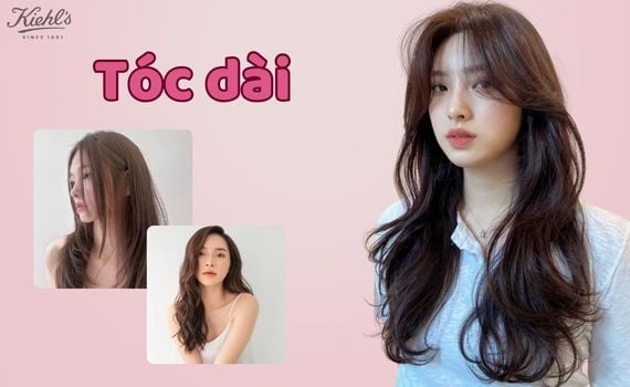 Hình ảnh minh họa về tóc dài