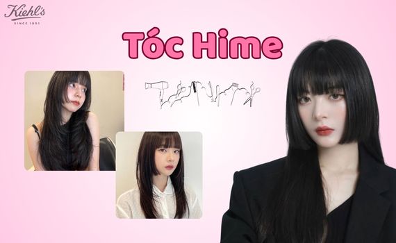 Hình ảnh minh họa về Tóc Hime