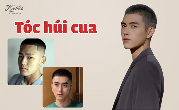 Hình ảnh minh họa về tóc húi cua