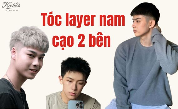Hình ảnh minh họa về Tóc layer nam cạo 2 bên