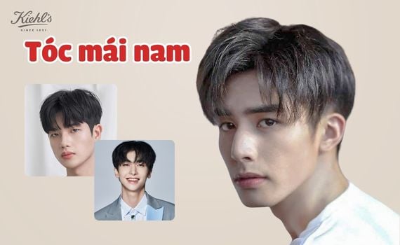 Hình ảnh minh họa về tóc mái nam