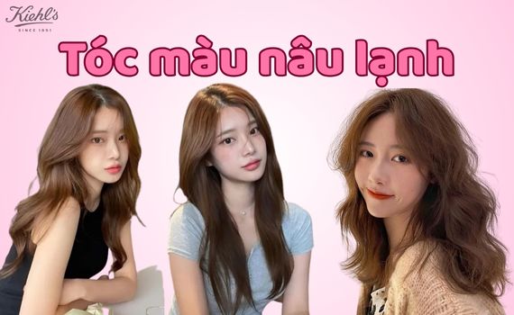 Hình ảnh minh họa về Tóc nâu lạnh