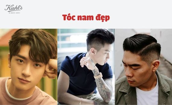 Hình ảnh minh họa về tóc nam đẹp