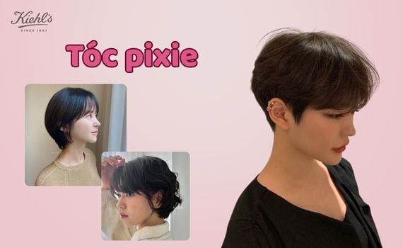 Hình ảnh minh họa về tóc pixie