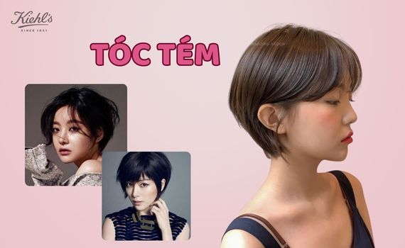 Hình ảnh minh họa về tóc tém