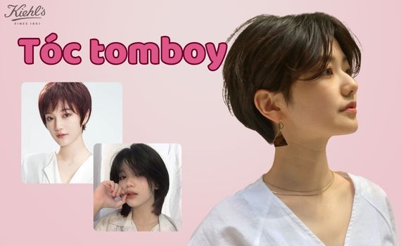 Hình ảnh minh họa về tóc tomboy