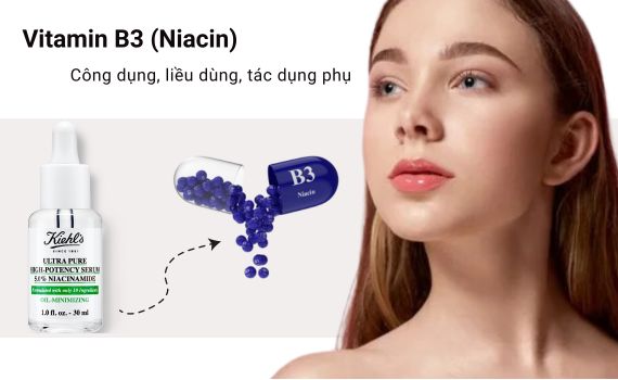 Hình ảnh minh họa về Vitamin B3