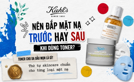 Hình ảnh minh họa về nên đắp mặt nạ trước hay sau khi dùng toner