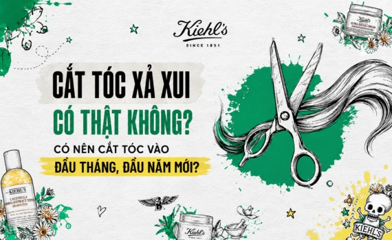 Hình ảnh minh họa về cắt tóc xả xui