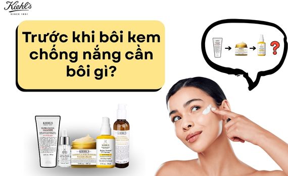 Hình ảnh minh họa trước khi bôi kem chống nắg cần bôi gì